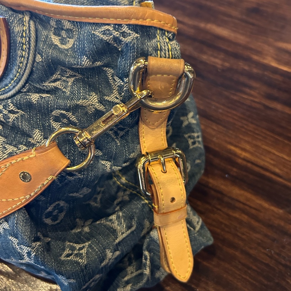 Louis Vuitton denim medium 2007 collection - Picture 5 of 11